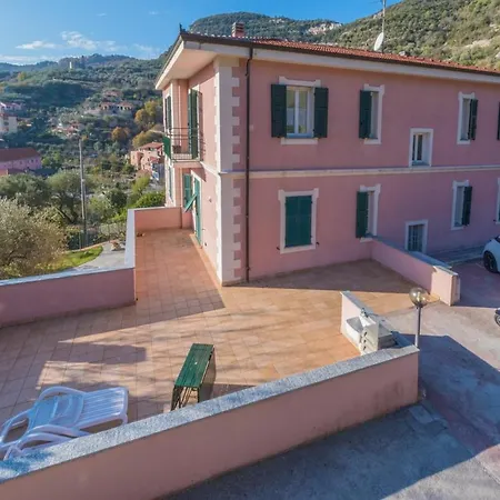 Апартаменты Casa Via Verzi Финале Лигуре